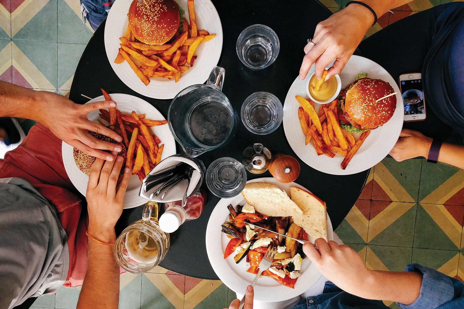 Menu du jour