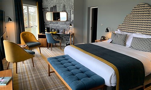 Chambre luxueuse